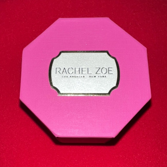 RACHEL ZOE BUTTERFLY EARRINGS (NIB - CUBIC ZIRCONIA & STERLING SILVER) - Picture 5 of 5